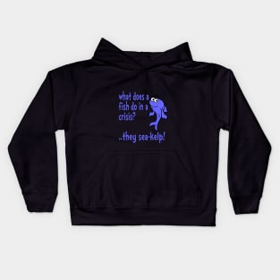 Fishy joke Kids Hoodie